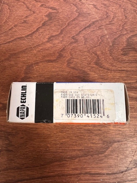 NAPA CS 709 DISTRIBUTOR Condenser Assembly NOS