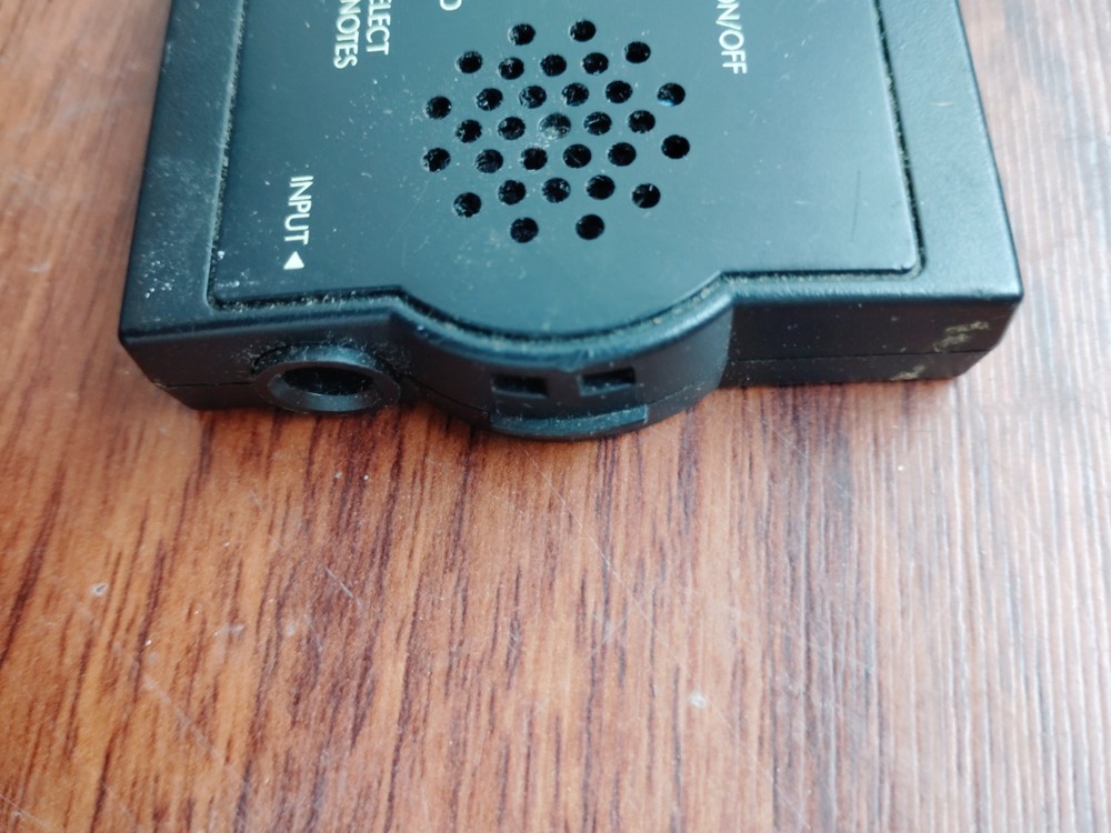 Korg Chromatic Tuner CA-30 Black Pre-owned