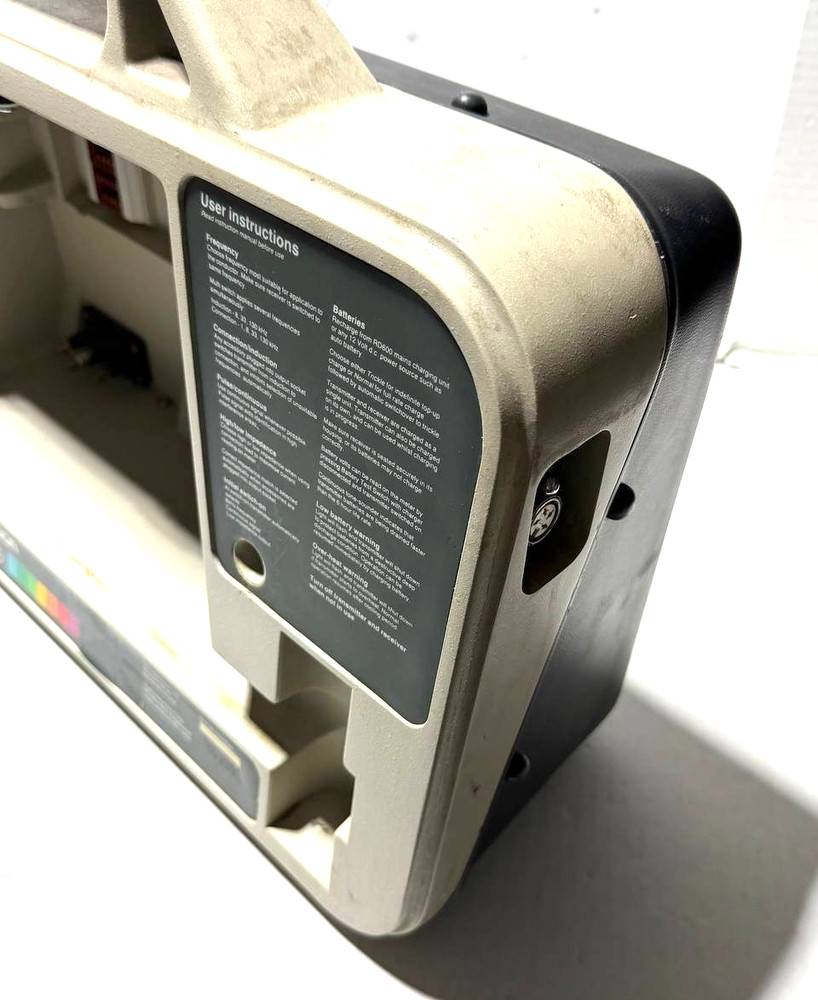 Radiodetection RD600 precision cable and pipe locator