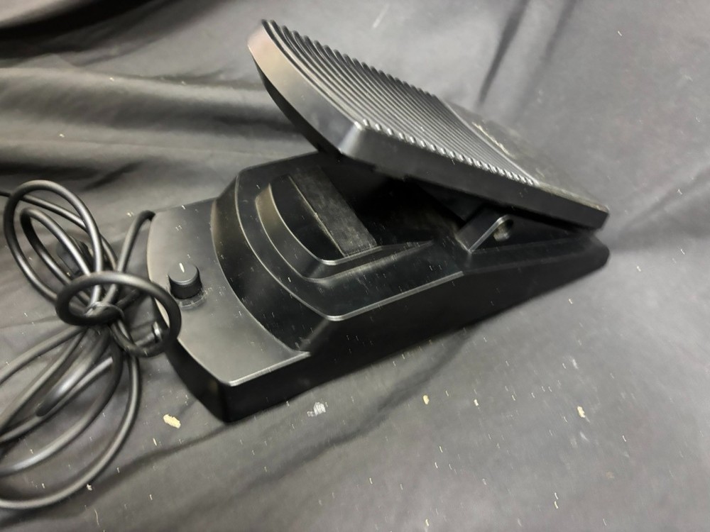 Roland EV-7 Expression Pedal Foot Controller for Keyboard Synth Tested