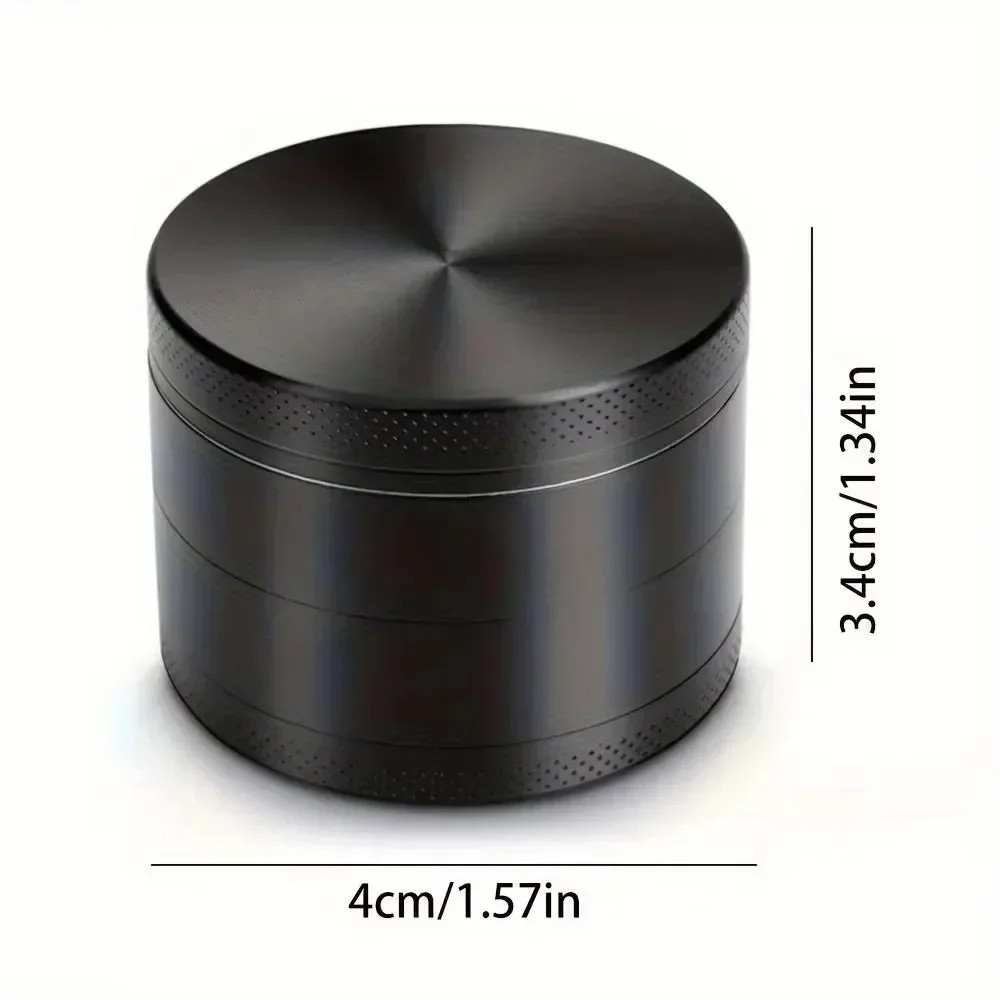 NEW! Grinder Crusher Tobacco Herb Spice Metal Alloy Portable 4 Grind US