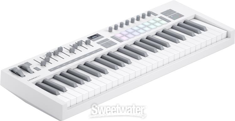 Novation Launchkey 49 MK4 49-key Keyboard Controller - White