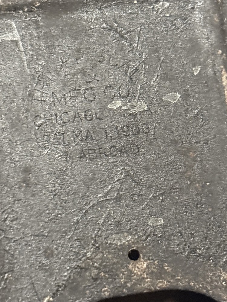 Antique 1906 Mfg Scale. Beautiful.