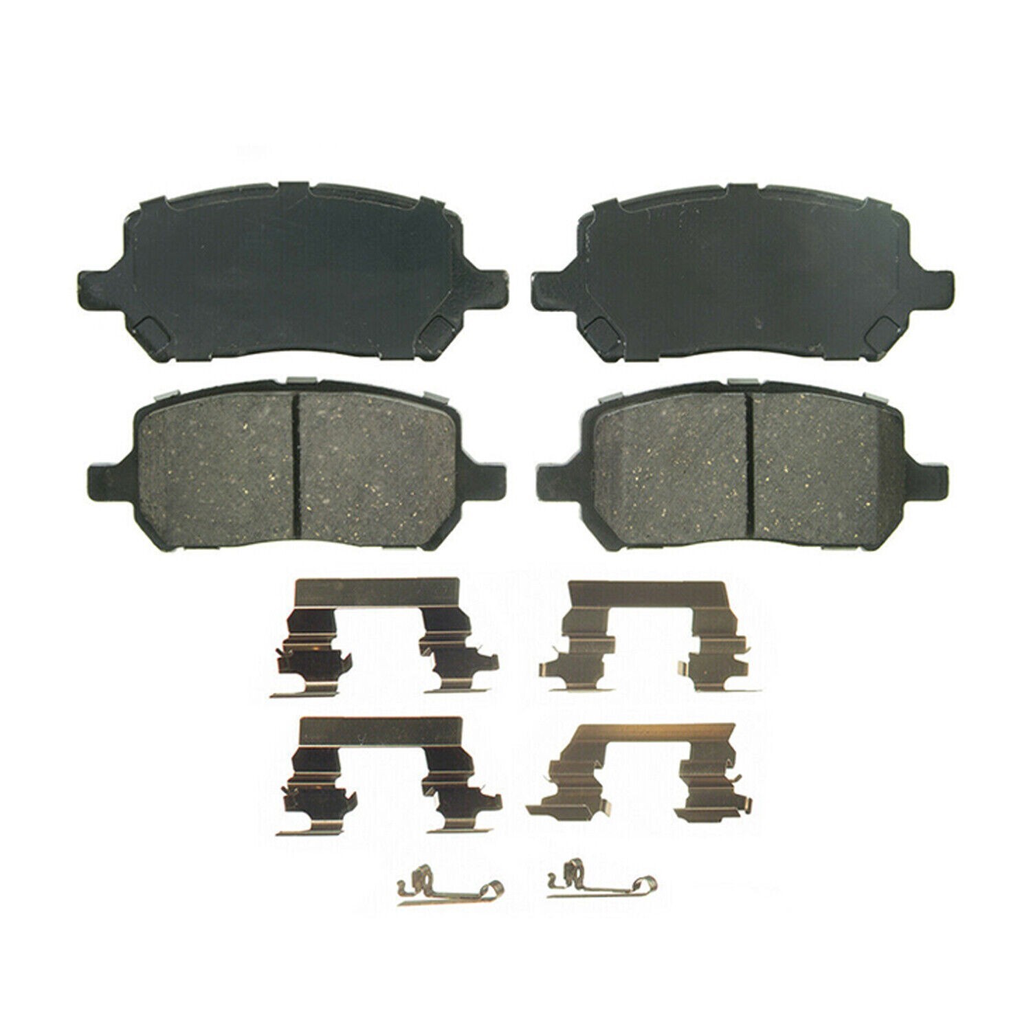 Front Disc Rotors + Brake Pads for 2003-2010 Chevy Cobalt Saturn Ion Pontiac G5