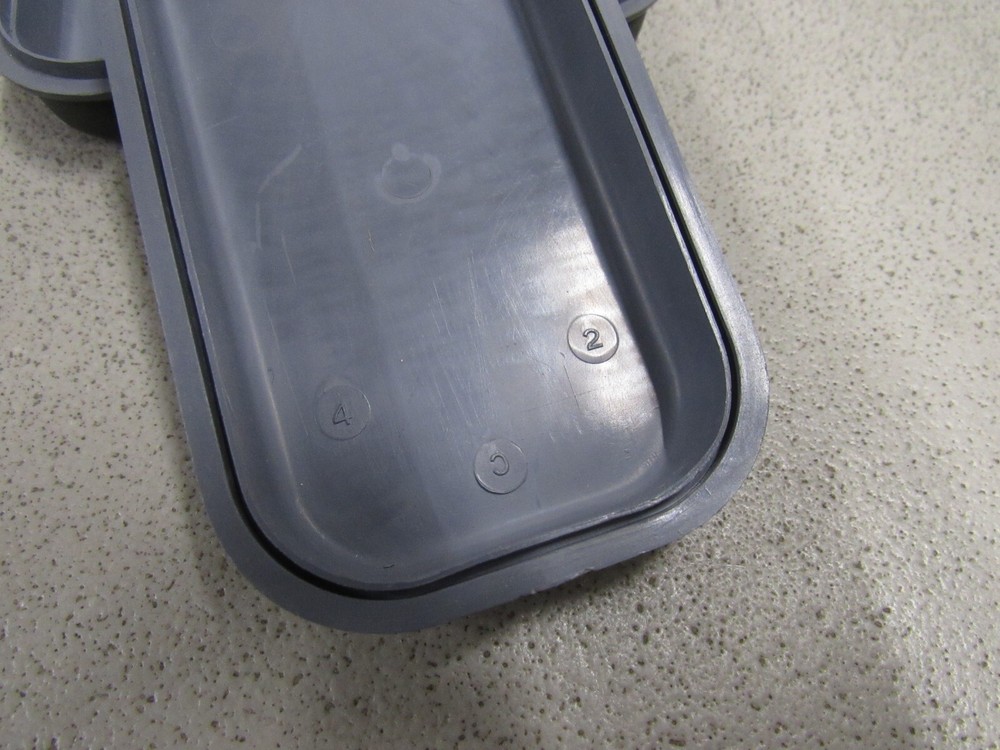 WW2 US Tenite Plastic First Aid Packet Carlisle Model CONTAINER ONLY Experimenta