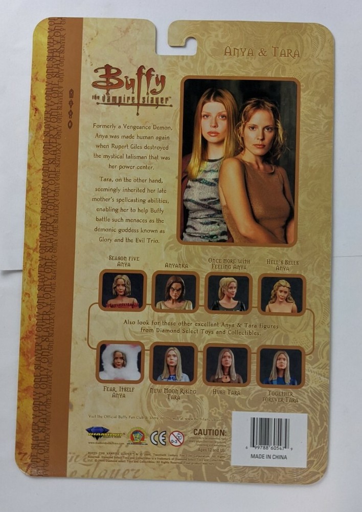 2004 Buffy Vampire Slayer: Anya & Tara Prototype Proof Card