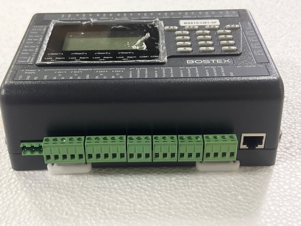 BOSTEX Single Door Controller Model: BS610-U61-3F
