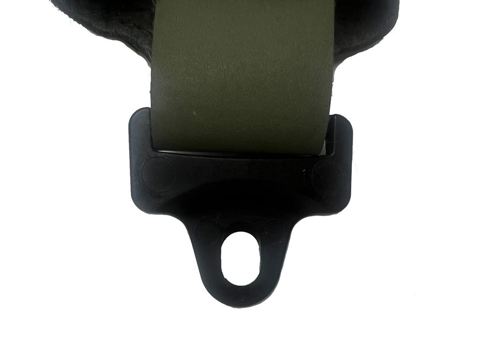 Pair Counterweight Rail loop Attachments (25mm) - Weight buckle loop fastener