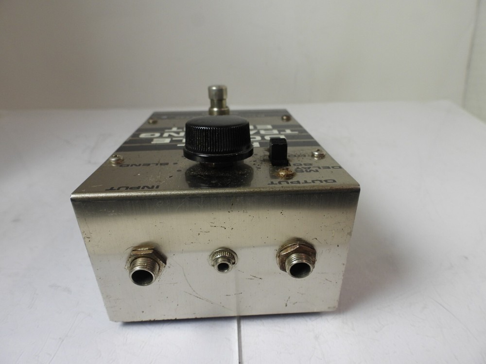 Vintage 1978 Electro Harmonix Full Double Tracking Effect Pedal Original