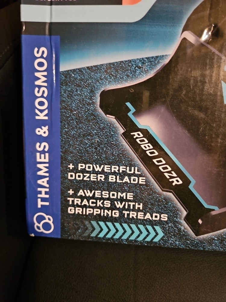 NEW Thames & Kosmos Code+Control Robo Dozr Engineering & Robotics Kit