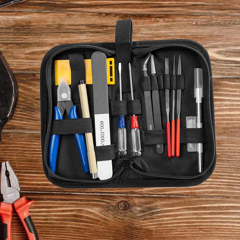 14PCS Gundam Model Tools Kit Modeler Basic Tools Craft Set For Gundam Car Model