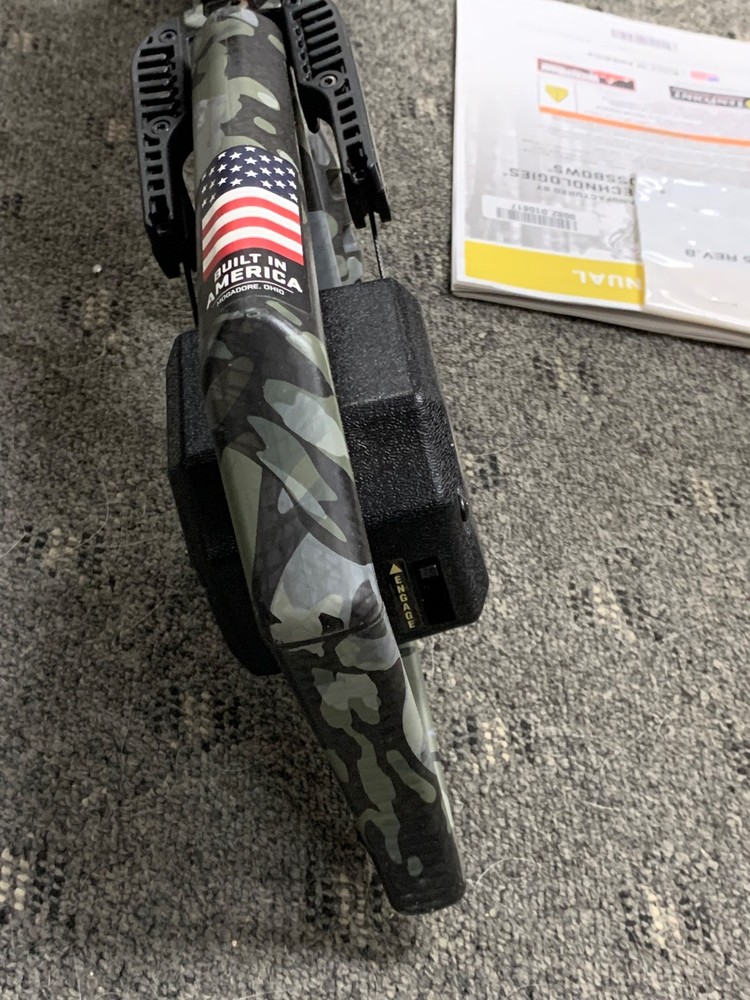 Wicked Ridge Commander M1 Crossbow- w/ Tenpoint Scope & AcuDraw