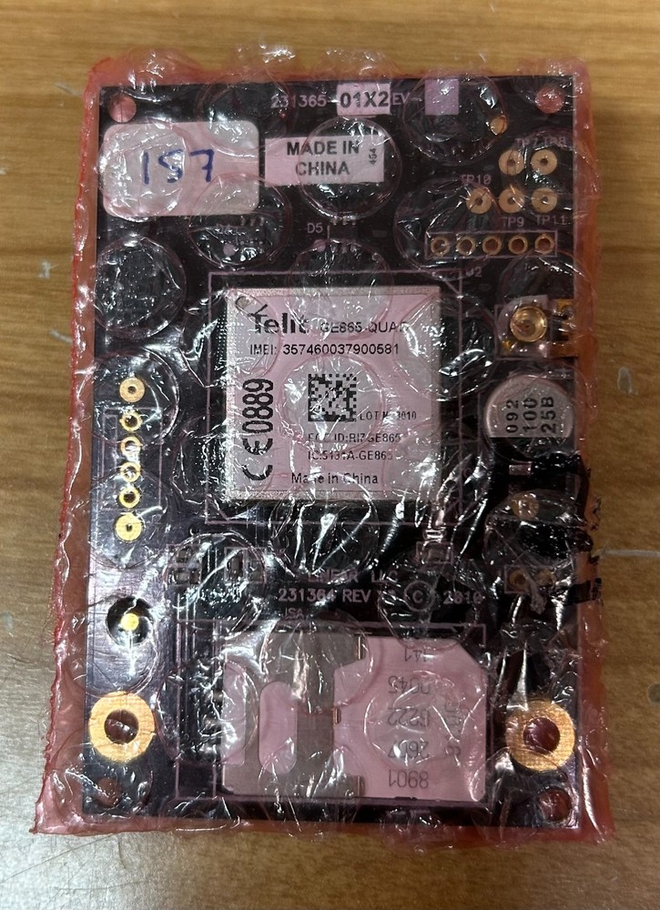 2gig 2GIG-GSM2 Wireless Cellular Alarm Communicator