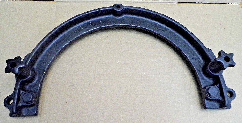Hobart Mixer 80 to 40/30 Quart Bowl Reducer Adapter Ring STUD LOCKS & KNOBS