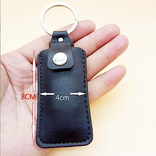 2PCS Dermis USB Storage Case - Leather Cover for USB Flash Drive - rectangle