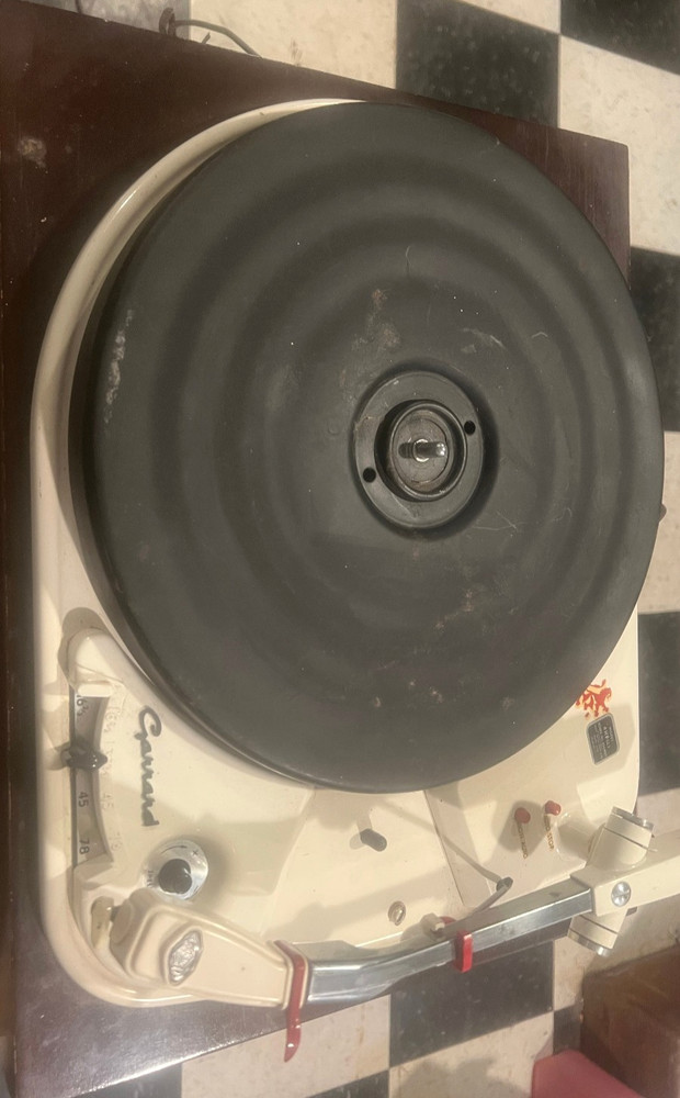 garrard 4hf turntable