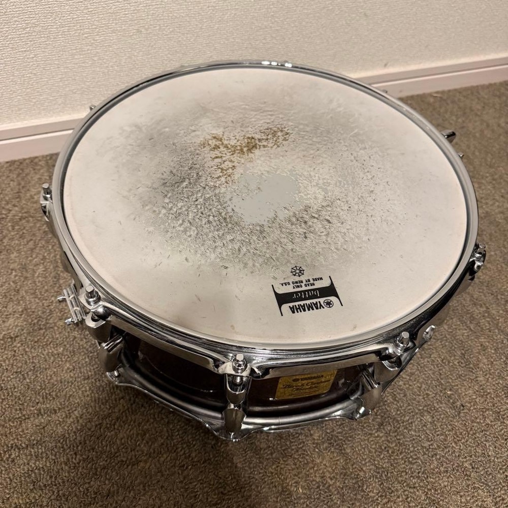 YAMAHA Birch Custom Absolute 14x5.5 Snare