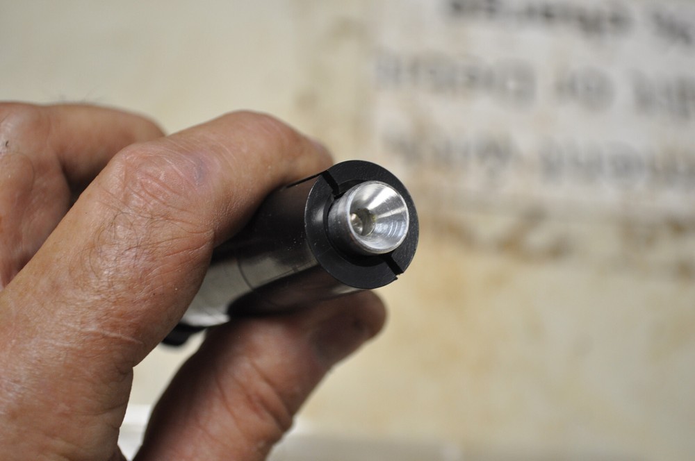 Thunder Cloud Injector Loader Holds Powder Projectile and Cap Bullet Starter