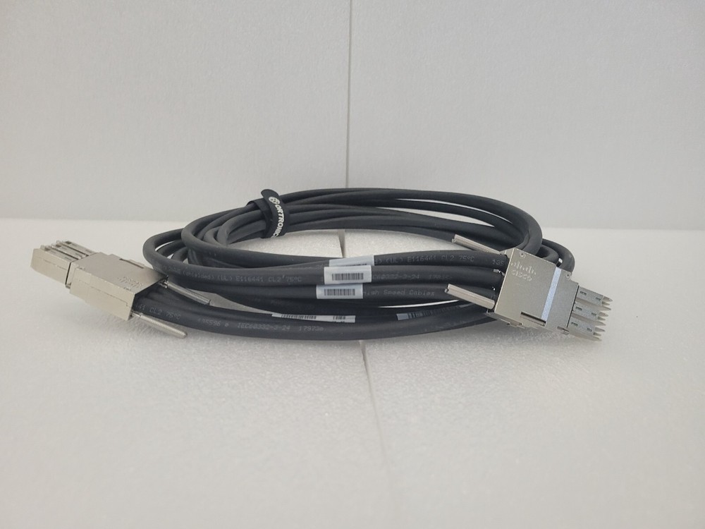 Cisco STACK-T1-3M StackWise 3 Meter Stacking Cable
