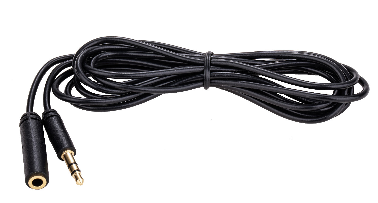 3.5mm Stereo Audio Male to Female Slim Extension Cable 3ft- 100ft Multi-Pack LOT