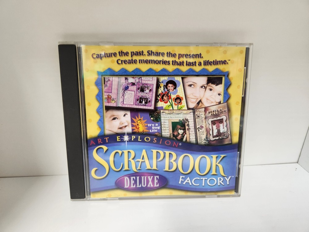 Art Explosion Scrapbook Deluxe