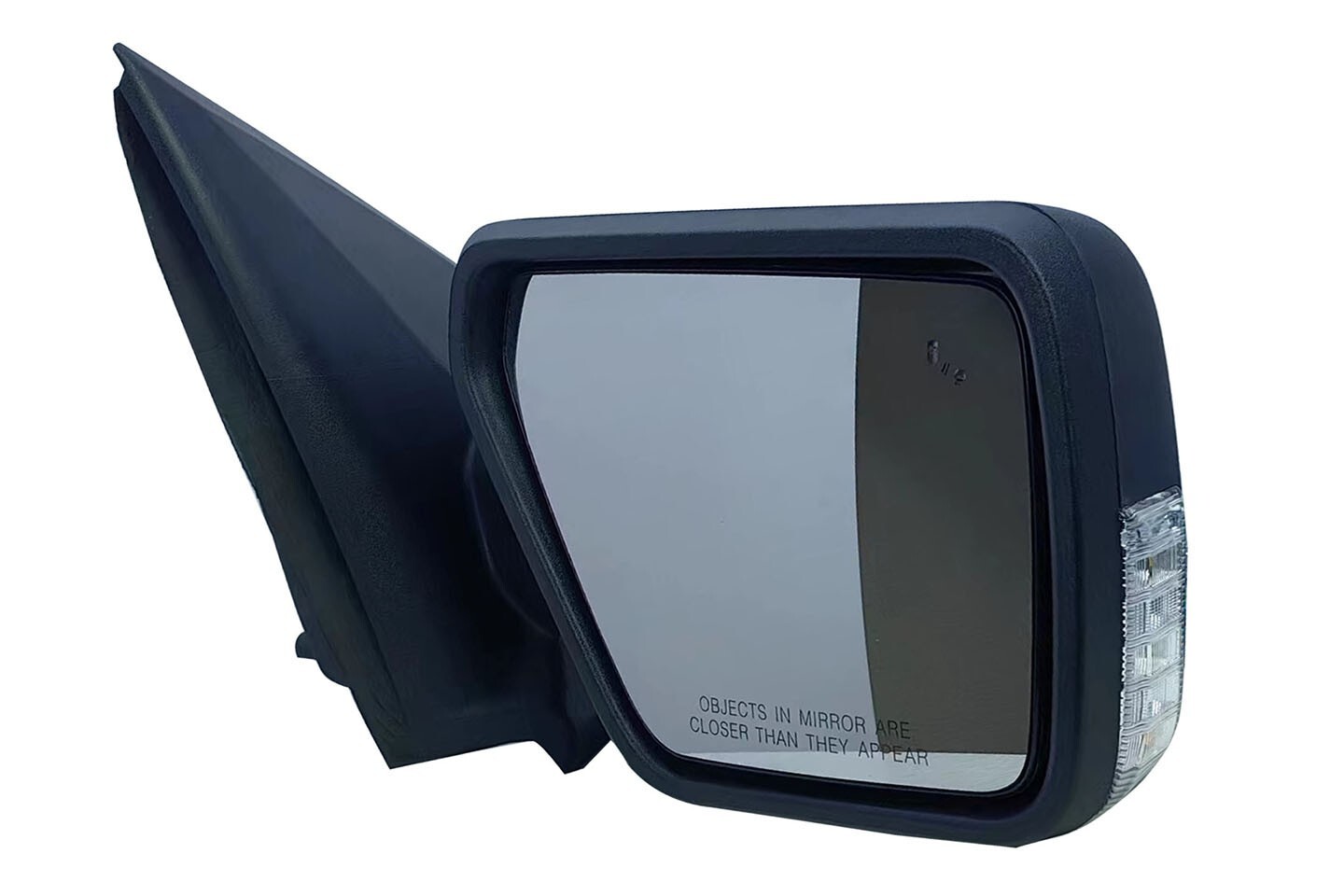 Pair Right+Left Side Mirror with BLIS and Light Manua Fold for 21-24 Ford F-150