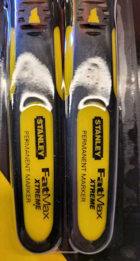 Chisel Tip Market. Stanley FATMAX Extreme Chisel Tip Marker 2 Pack.