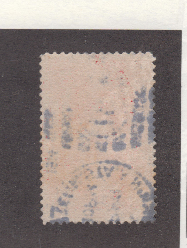 SCOTT # Q3 1914 HANDSTAMP 3 CENT PARCEL POST H1890