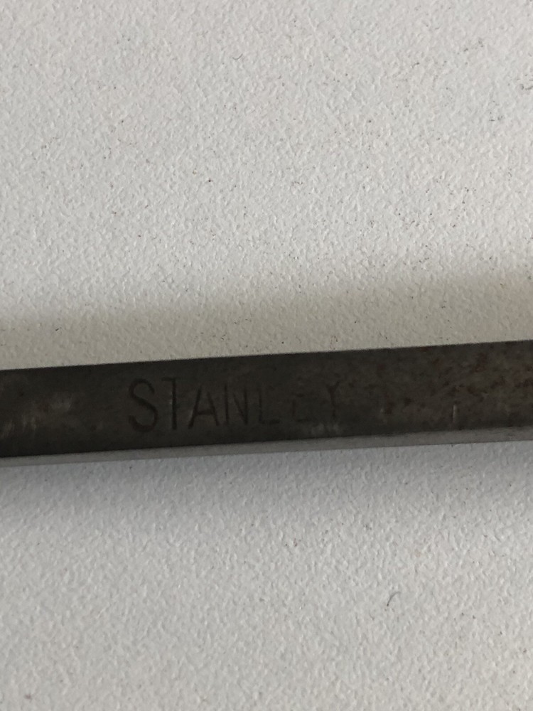 Stanley Everlasting Chisel No.20 Rare 1/4”Antique Solid CabinetMaker Carpenter