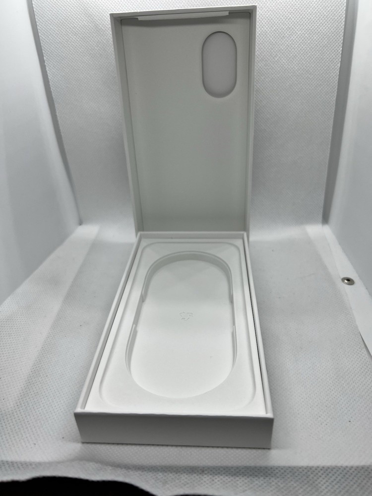 Apple iPhone 16 Black Empty Box