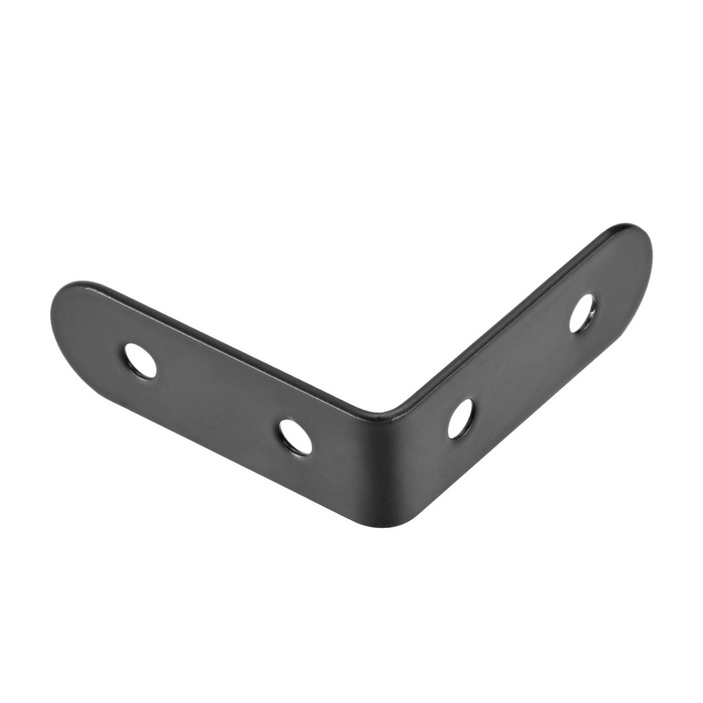 Corner bracket 50mm x 50mm stainless right angle bracket joint 4pcs
