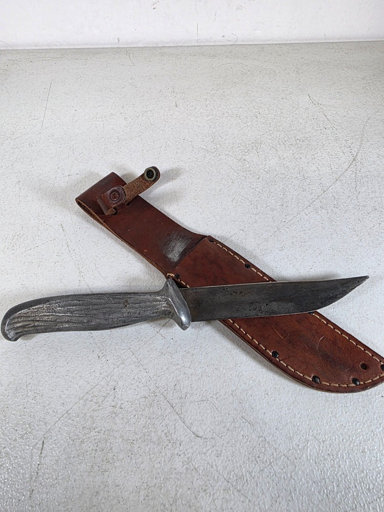 Early WWII Murphy Combat Knife with Sheath