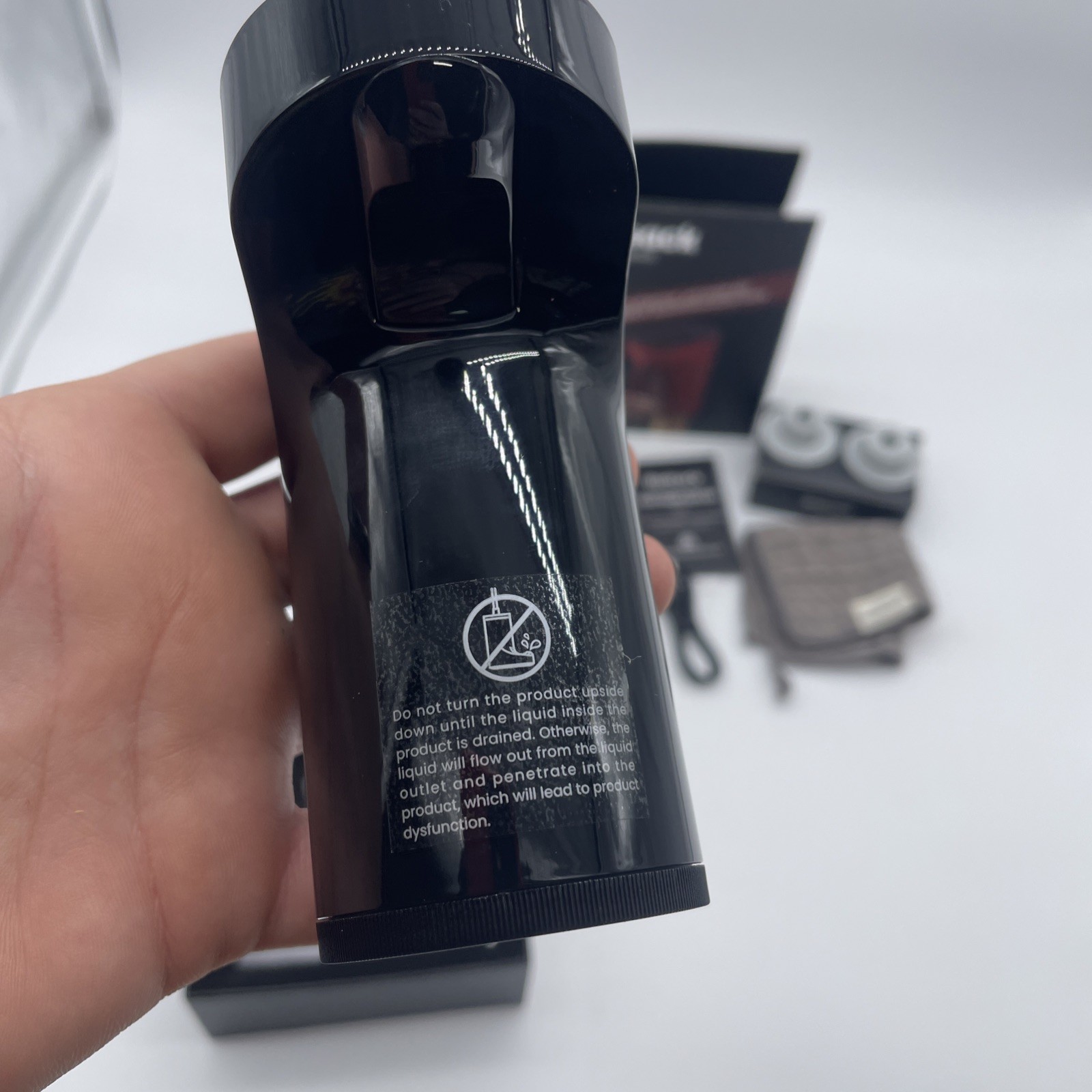 Redsack Smart Wine Dispenser Model 007 Electronic USB Rechargeable