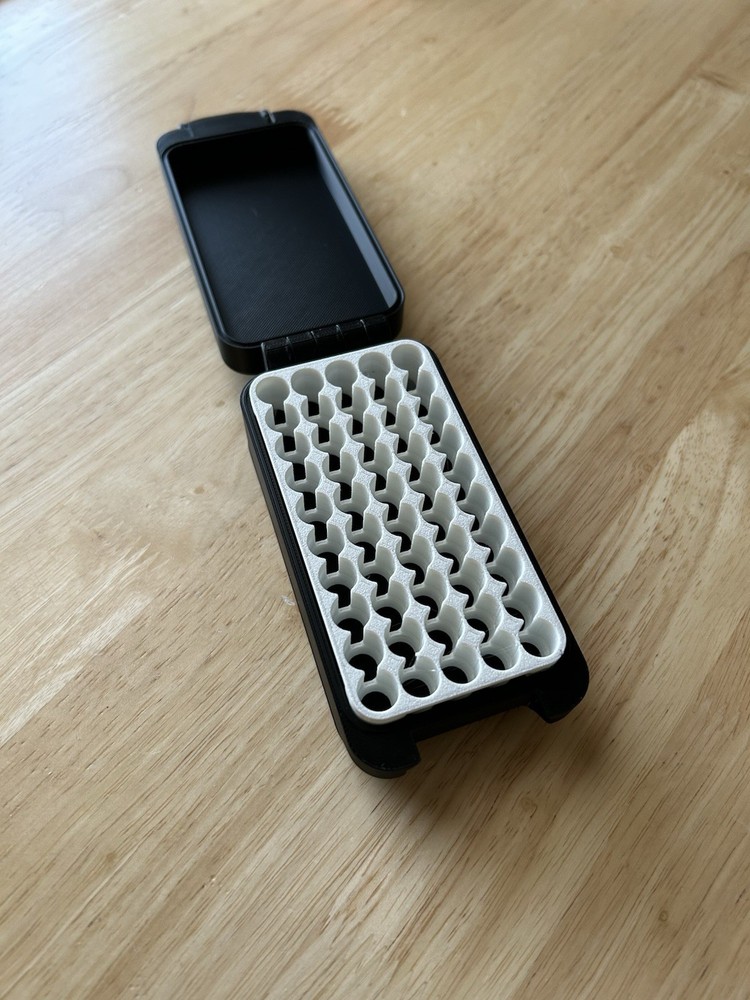 Ammunition Box 9mm Snap Lock Top 50 Rounds