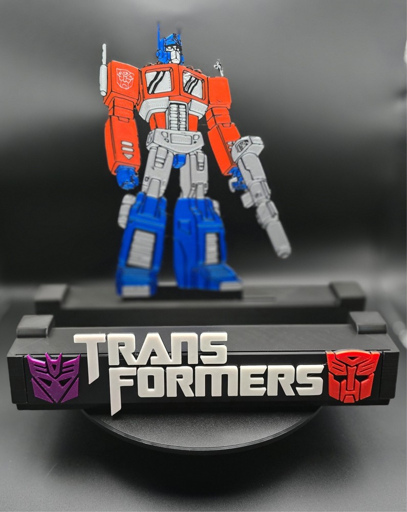 Transformers - Comic Book Display Stand CGC, CBCS, Non-Graded Comics