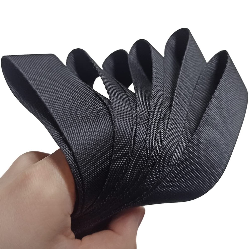 6 Pack Soft Loop Tie Down Straps Loops for Securing ATV UTV Motorcycles