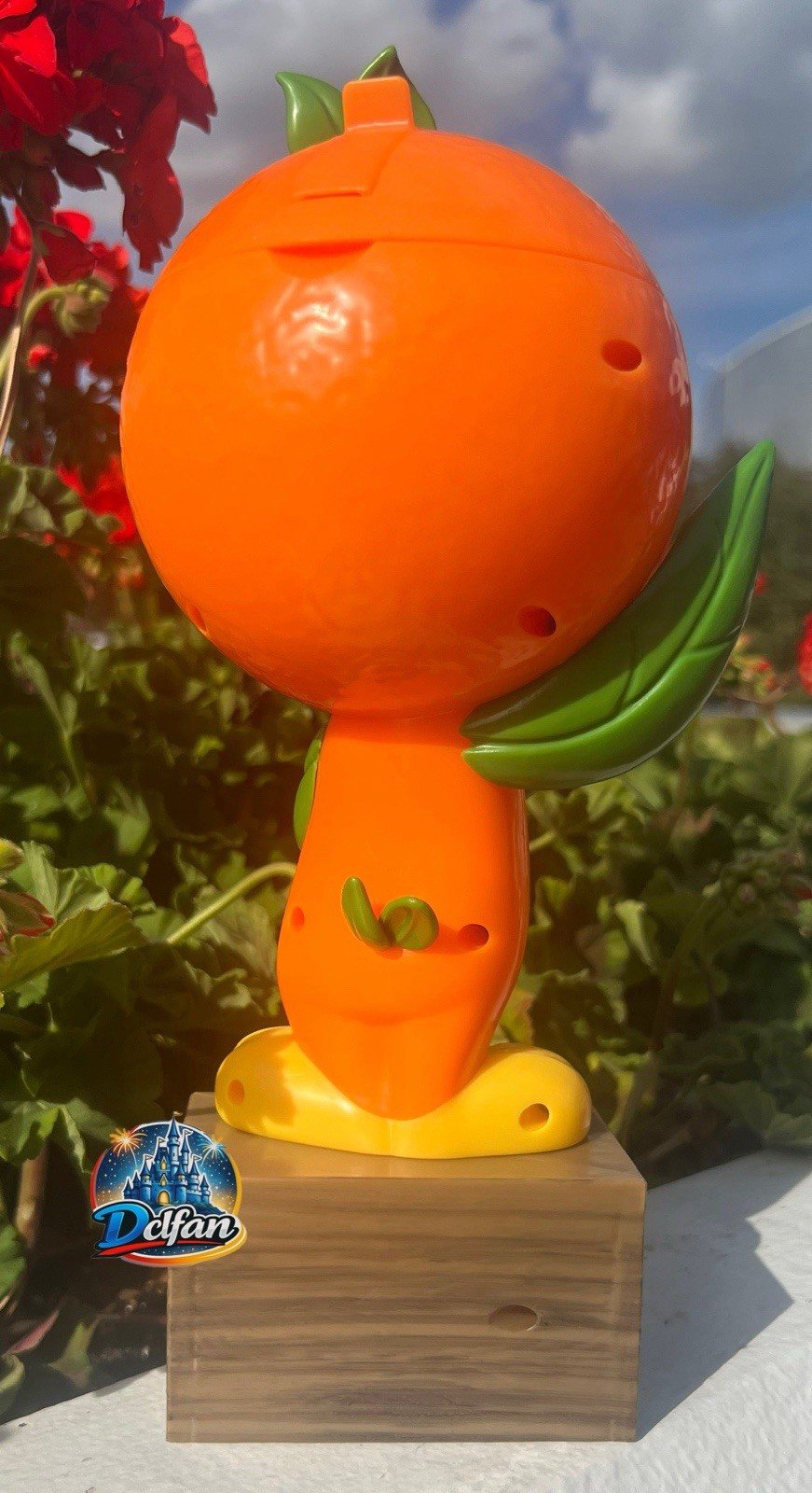 Disney Parks 2026 Epcot Flower & Garden Festival Orange Bird Sipper Cup NEW