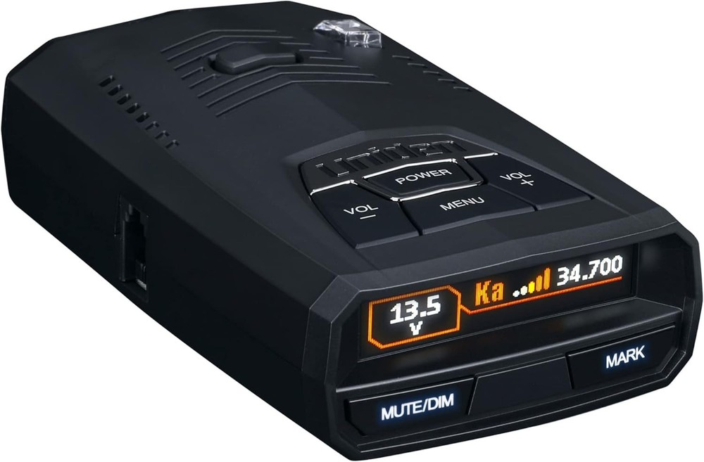 Extreme Long-Range Laser/Radar Detector, Record Shattering Performance, 360° ...