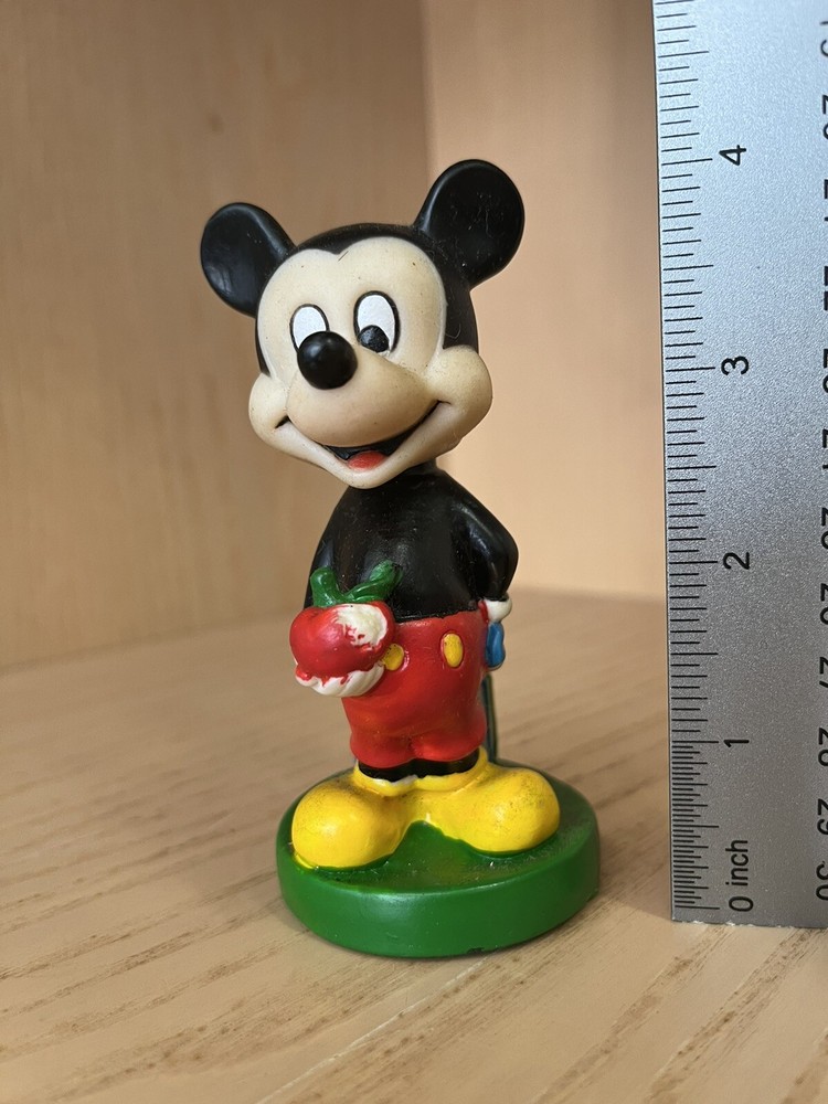 Vintage Mickey Mouse Bobblehead