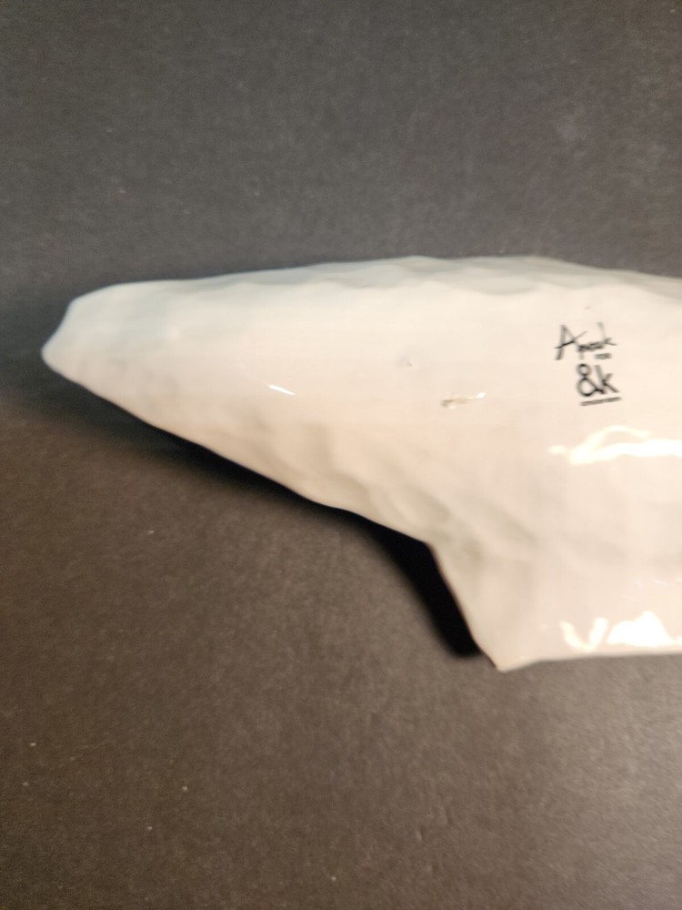 Anouk for & K Amsterdam Pottery Fish Serving Dish