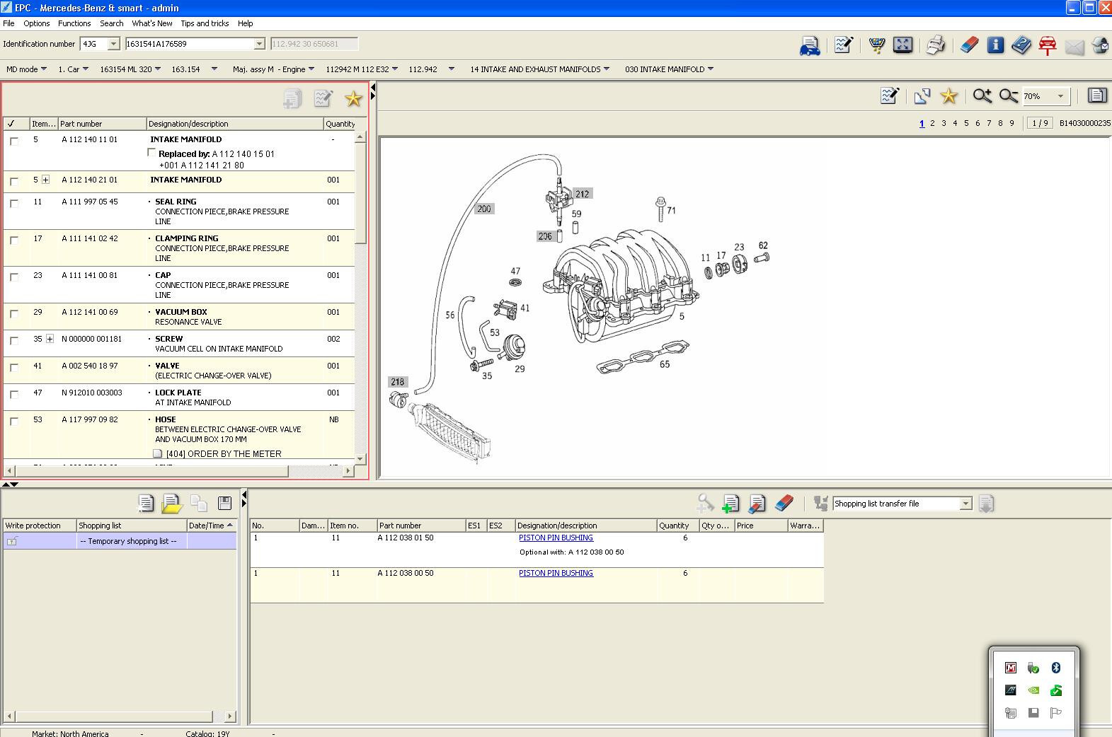 Mercedes Smart - WIS / ASRA & EPC EWA Workshop Service Repair Manual Set on USB
