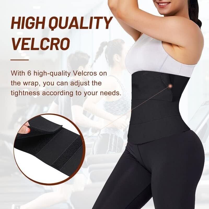 Elastic Waist Trainer Belt Bandage Waist Trainer For Women Fat Wrap Waist Traine
