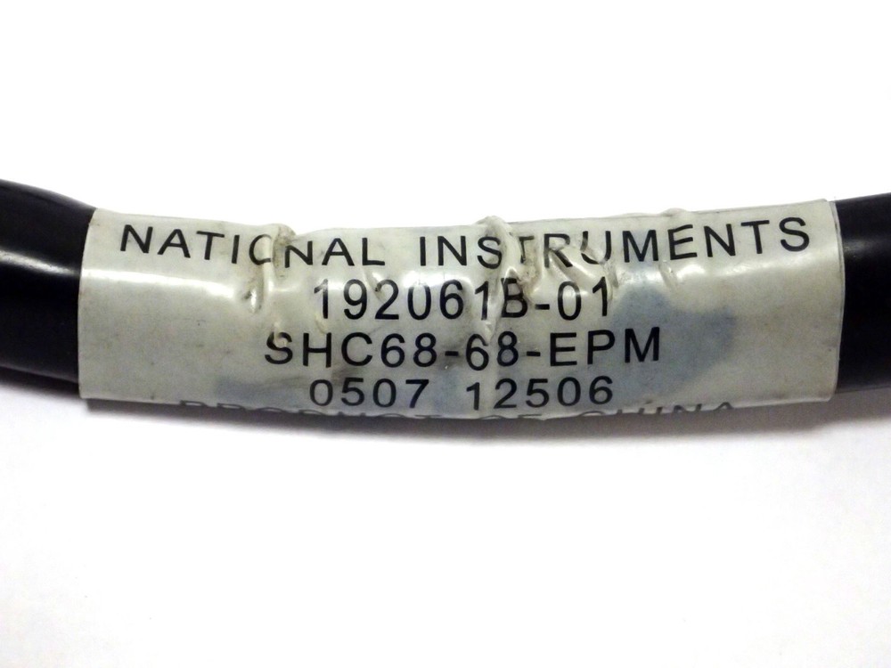 NATIONAL INSTRUMENTS SHC68-68-EPM MULTIFUNCTION CABLE VHDCI - DSUB SHIELDED 1M