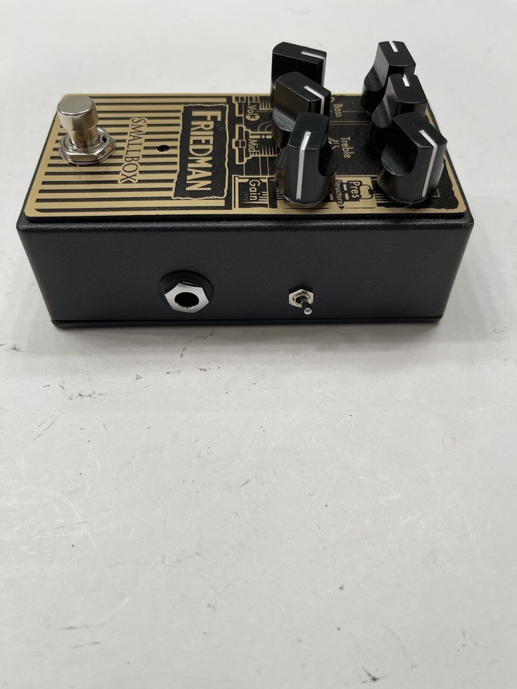Friedman Amplification Smallbox Overdrive Distortion Guitar Effect Pedal