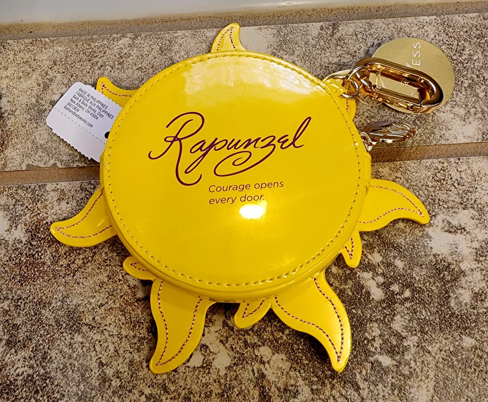 BBW Disney Rapunzel SOLD OUT 5PC PocketBac Holder/Wallflower Plug/Coin Purse NEW