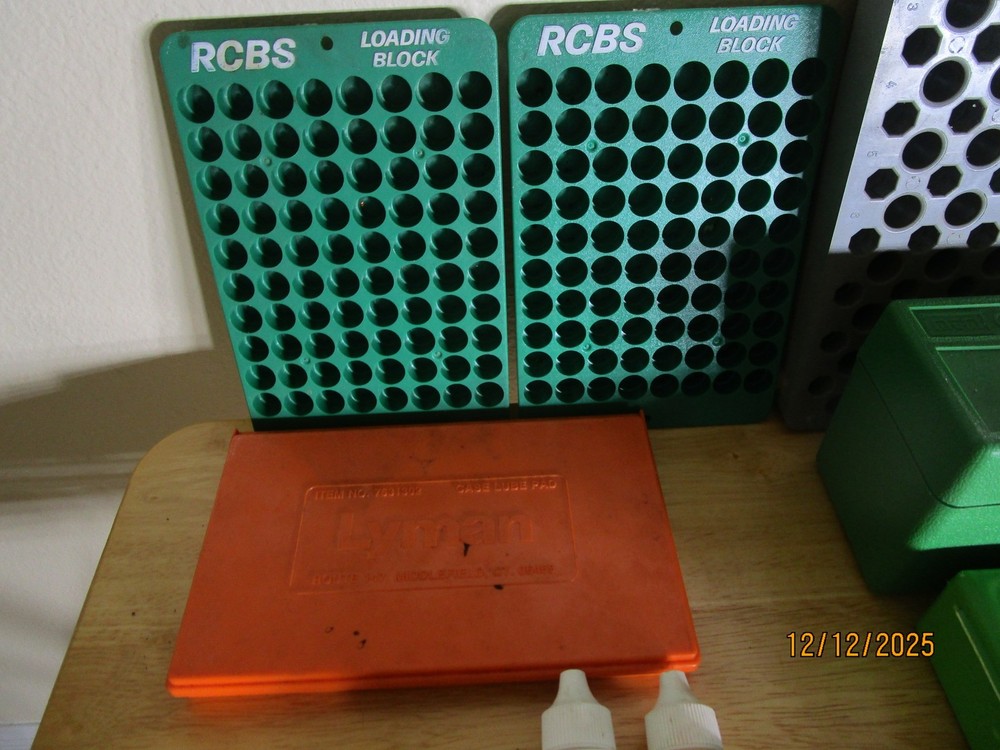 RCBS Loading Blocks