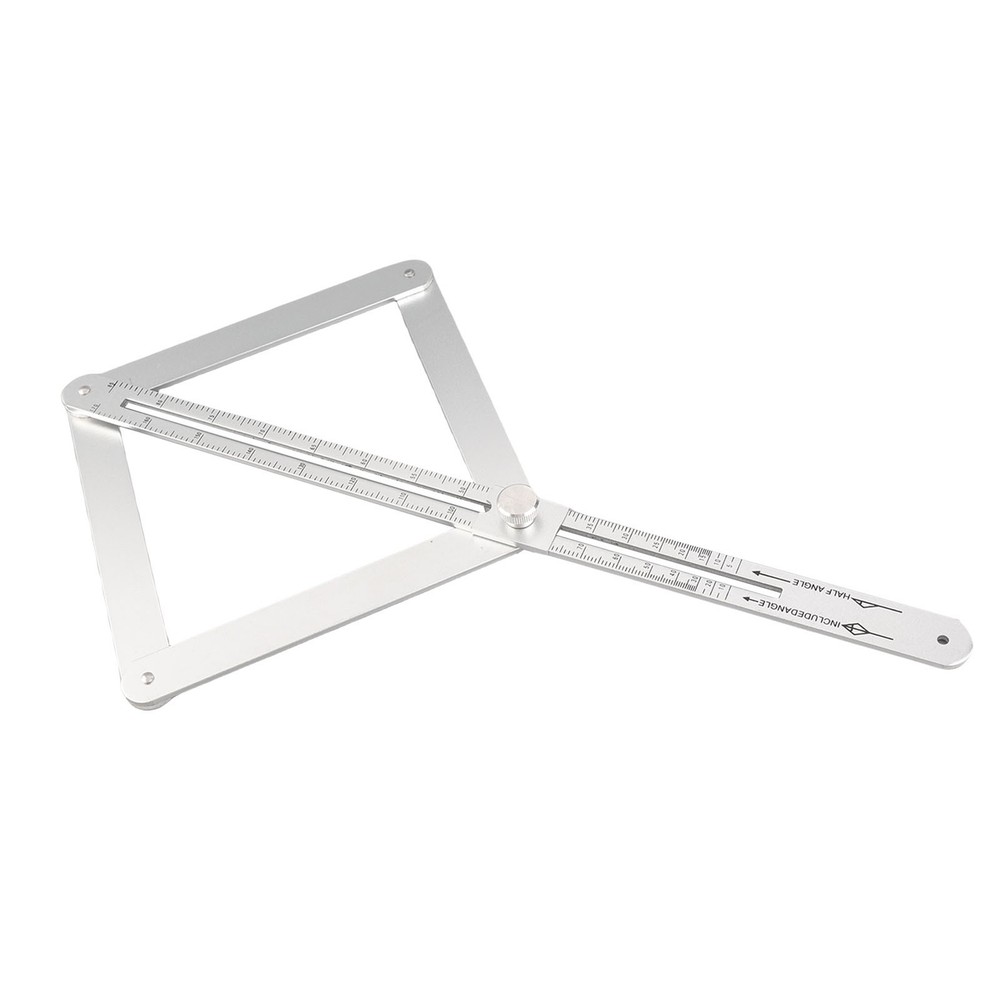 Corner Angle Finder Ceiling Relics Square Protractor Adjustable Aluminum New