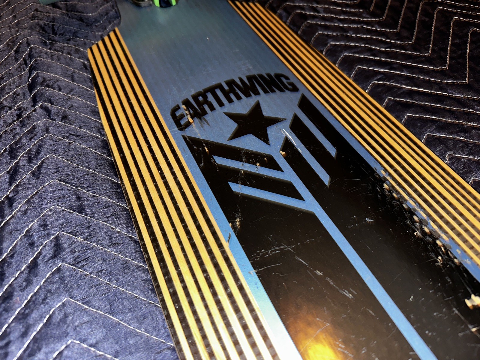 Earthwing Supermodel 38” Used