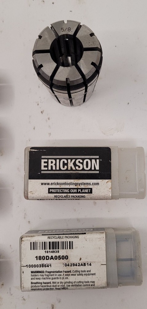 Erickson Collet Set – 15 Piece – Various Size/Types