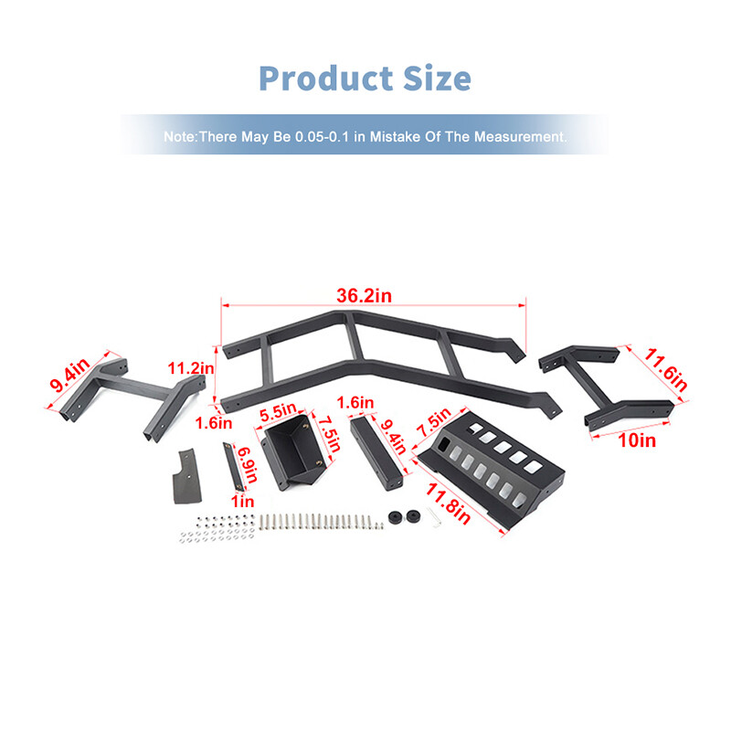 ⭕Tailgate Rear Windshield Hatch Climbing Ladder For 4Runner 2010-23 Accessories